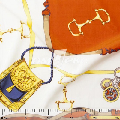 Плательная ткань "Софи" 15.1, 75 гр/м2, шир.150 см, принт этнический - купить в Нижнем Тагиле. Цена 241.49 руб.