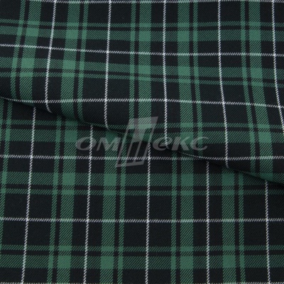Ткань костюмная Клетка 25577, т.зеленый/зеленый./ч/бел, 230 г/м2, шир.150 см - купить в Нижнем Тагиле. Цена 539.74 руб.