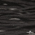 Шнур плетеный d-6 мм круглый, 70% хлопок 30% полиэстер, уп.90+/-1 м, цв.1078-черный - купить в Нижнем Тагиле. Цена: 588 руб.