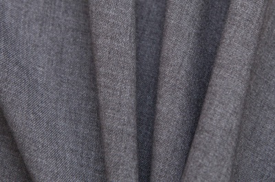 Костюмная ткань с вискозой "Верона", 155 гр/м2, шир.150см, цвет св.серый - купить в Нижнем Тагиле. Цена 522.72 руб.