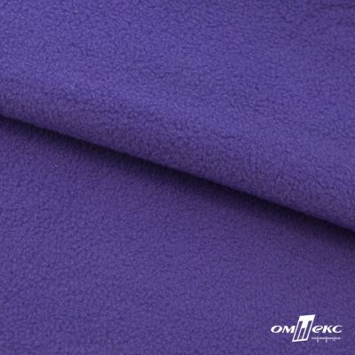 Флис DTY 18-3737, 240 г/м2, шир. 150 см, цвет фиолетовый - купить в Нижнем Тагиле. Цена 640.46 руб.