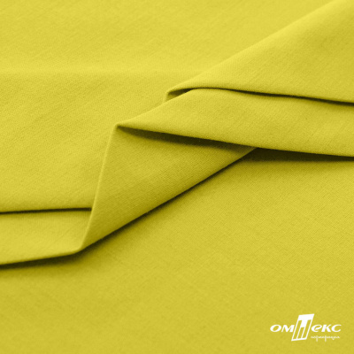 Ткань сорочечная стрейч 14-0852, 115 гр/м2, шир.150см, цвет жёлтый - купить в Нижнем Тагиле. Цена 282.16 руб.