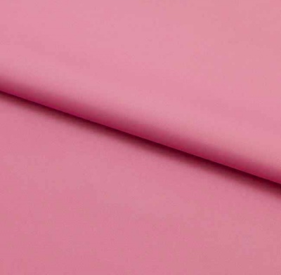 Курточная ткань Дюэл (дюспо) 15-2216, PU/WR/Milky, 80 гр/м2, шир.150см, цвет розовый - купить в Нижнем Тагиле. Цена 145.80 руб.