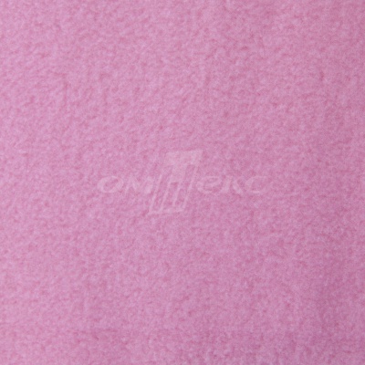 Флис окрашенный 15-2215, 250 гр/м2, шир.150 см, цвет светло-розовый - купить в Нижнем Тагиле. Цена 580.31 руб.