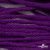 Шнур плетеный d-6 мм, круглый 70% хлопок 30% полиэстер, уп.90+/-1 м, цв.1084-фиолет - купить в Нижнем Тагиле. Цена: 588 руб.
