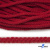 Шнур плетеный d-6 мм, круглый 70% хлопок 30% полиэстер, уп.90+/-1 м, цв.1064-красный - купить в Нижнем Тагиле. Цена: 588 руб.