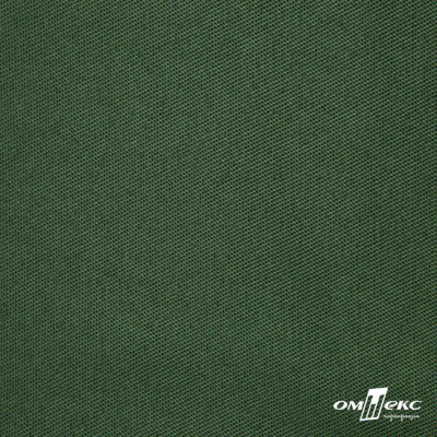 Смесовая ткань "Омтекс-1" 19-5513, 210 гр/м2, шир.150 см, цвет т.зелёный - купить в Нижнем Тагиле. Цена 250.70 руб.