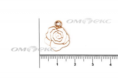 Подвеска декор. "Роза белая" - купить в Нижнем Тагиле. Цена: 16.85 руб.