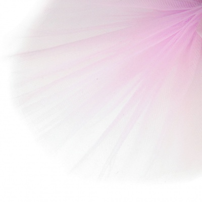 Фатин матовый 16-12, 12 гр/м2, шир.300см, цвет нежно-розовый - купить в Нижнем Тагиле. Цена 96.31 руб.