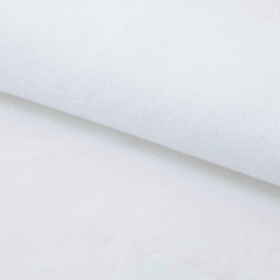 Флис DTY 240 г/м2, White/белый, 150 см (2,77м/кг) - купить в Нижнем Тагиле. Цена 640.46 руб.