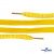 Шнурки #108-17, плоский 130 см, цв.-жёлтый - купить в Нижнем Тагиле. Цена: 28.22 руб.