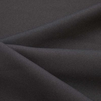 Ткань костюмная 21010 2186, 225 гр/м2, шир.150см, цвет т.серый - купить в Нижнем Тагиле. Цена 390.73 руб.