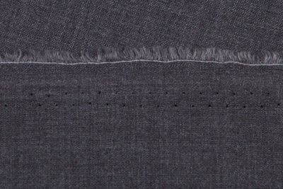 Костюмная ткань с вискозой "Верона", 155 гр/м2, шир.150см, цвет т.серый - купить в Нижнем Тагиле. Цена 522.72 руб.
