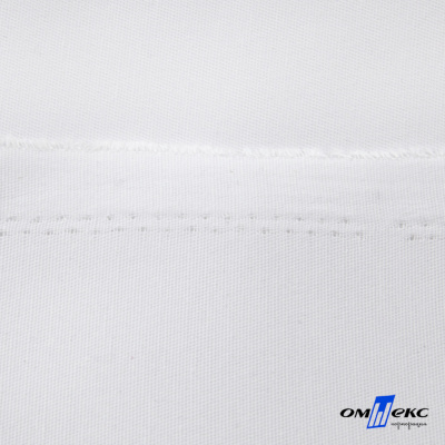 Ткань смесовая для спецодежды "Униформ", 200 гр/м2, шир.150 см, цвет белый - купить в Нижнем Тагиле. Цена 164.20 руб.