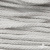 Шнур плетеный d-6 мм круглый, 70% хлопок 30% полиэстер, уп.90+/-1 м, цв.1076-белый - купить в Нижнем Тагиле. Цена: 588 руб.