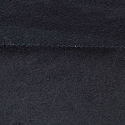 Флис DTY, 180 г/м2, шир. 150 см, цвет чёрный - купить в Нижнем Тагиле. Цена 646.04 руб.