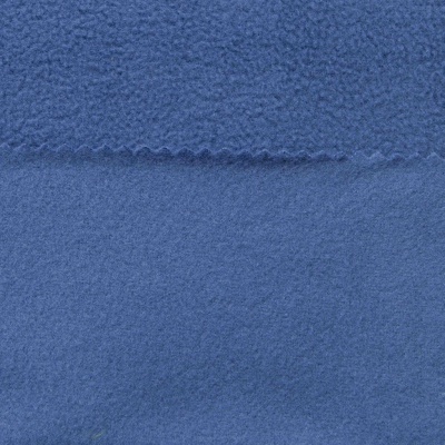 Флис DTY 19-4027, 180 г/м2, шир. 150 см, цвет джинс - купить в Нижнем Тагиле. Цена 646.04 руб.