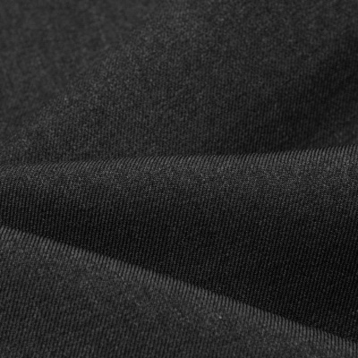 Ткань костюмная 22476 2002, 181 гр/м2, шир.150см, цвет чёрный - купить в Нижнем Тагиле. Цена 350.98 руб.