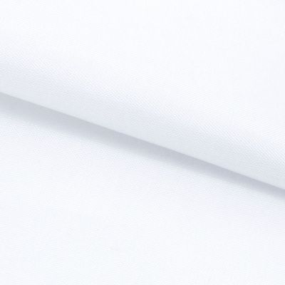 Ткань подкладочная Таффета, 48 гр/м2, шир.150см, цвет белый - купить в Нижнем Тагиле. Цена 54.64 руб.