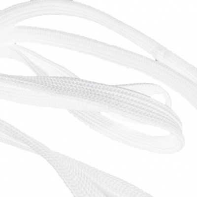 Шнурки т.5 100 см белый - купить в Нижнем Тагиле. Цена: 21.21 руб.