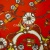 Плательная ткань "Фламенко" 16.1, 80 гр/м2, шир.150 см, принт этнический - купить в Нижнем Тагиле. Цена 241.49 руб.