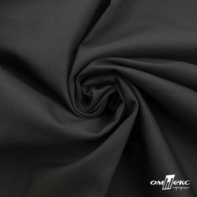 Ткань костюмная "Остин" 80% P, 20% R, 230 (+/-10) г/м2, шир.145 (+/-2) см, цв 4 - черный - купить в Нижнем Тагиле. Цена 380.25 руб.