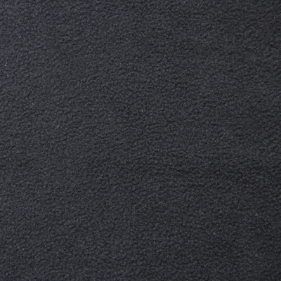 Флис DTY, 130 г/м2, шир. 150 см, цвет чёрный - купить в Нижнем Тагиле. Цена 694.22 руб.