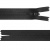 Молния потайная Т3, 50 см, хлопок, цвет чёрный - купить в Нижнем Тагиле. Цена: 8.62 руб.