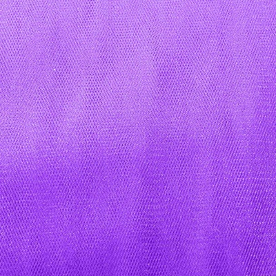 Фатин блестящий 16-85, 12 гр/м2, шир.300см, цвет фиолетовый - купить в Нижнем Тагиле. Цена 109.72 руб.
