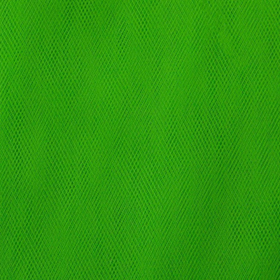 Фатин матовый 16-146, 12 гр/м2, шир.300см, цвет зелёный - купить в Нижнем Тагиле. Цена 112.70 руб.