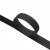 Липучка с покрытием ПВХ, шир. 25 мм (упак. 25 м), цвет чёрный - купить в Нижнем Тагиле. Цена: 14.93 руб.