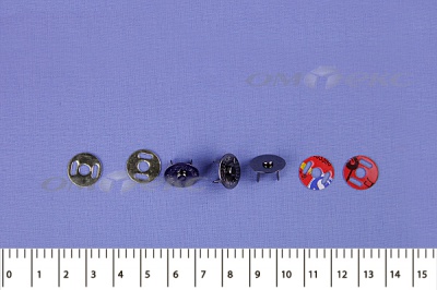 Кнопки магнитные МКМ-02, диам. 18 мм, никель - купить в Нижнем Тагиле. Цена: 14.49 руб.