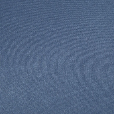 Поли креп-сатин 16-4132, 125 (+/-5) гр/м2, шир.150см, цвет голубой - купить в Нижнем Тагиле. Цена 155.57 руб.