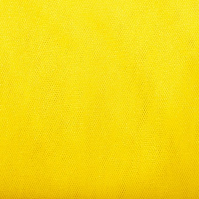 Фатин блестящий 16-70, 12 гр/м2, шир.300см, цвет жёлтый - купить в Нижнем Тагиле. Цена 109.72 руб.