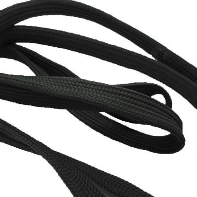 Шнурки т.4 80 см черный - купить в Нижнем Тагиле. Цена: 9.36 руб.
