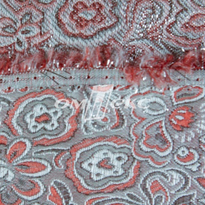 Ткань костюмная жаккард, 135 гр/м2, шир.150см, цвет красный№12 - купить в Нижнем Тагиле. Цена 441.92 руб.