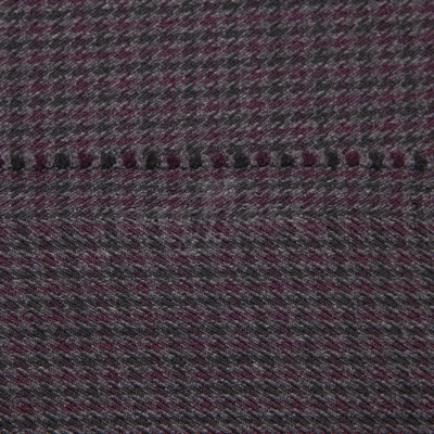 Ткань костюмная "Мишель", 254 гр/м2,  шир. 150 см, цвет бордо - купить в Нижнем Тагиле. Цена 408.81 руб.