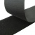 Липучка с покрытием ПВХ, шир. 100 мм (упак. 25 м), цвет чёрный - купить в Нижнем Тагиле. Цена: 72.33 руб.