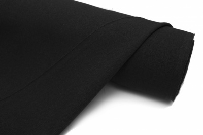 Ткань костюмная 25332 2031, 167 гр/м2, шир.150см, цвет чёрный - купить в Нижнем Тагиле. Цена 339.33 руб.
