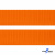 Оранжевый- цв.523 -Текстильная лента-стропа 550 гр/м2 ,100% пэ шир.25 мм (боб.50+/-1 м) - купить в Нижнем Тагиле. Цена: 405.80 руб.