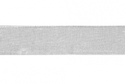 Лента органза "ОмТекс",15 мм/уп.45м, цв.1001-белый - купить в Нижнем Тагиле. Цена: 97.02 руб.