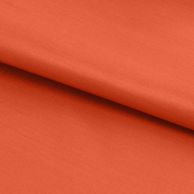 Ткань подкладочная "EURO222" 16-1459, 54 гр/м2, шир.150см, цвет оранжевый - купить в Нижнем Тагиле. Цена 74.07 руб.