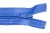 Спиральная молния Т5 260, 50 см, автомат, цвет голубой - купить в Нижнем Тагиле. Цена: 13.41 руб.