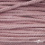 Шнур плетеный d-6 мм круглый, 70% хлопок 30% полиэстер, уп.90+/-1 м, цв.1087-розовый - купить в Нижнем Тагиле. Цена: 588 руб.