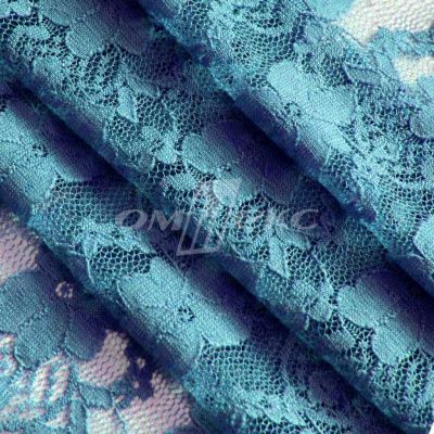 Кружевное полотно стрейч 15A61/BLUE, 100 гр/м2, шир.150см - купить в Нижнем Тагиле. Цена 1 581 руб.