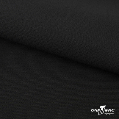 Ткань костюмная "Микела", 96%P 4%S, 255 г/м2 ш.150 см, цв-черный #1 - купить в Нижнем Тагиле. Цена 345.40 руб.