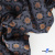 Ткань костюмная «Микровельвет велюровый принт», 220 г/м2, 97% полиэстр, 3% спандекс, ш. 150См Цв #5 - купить в Нижнем Тагиле. Цена 439.76 руб.