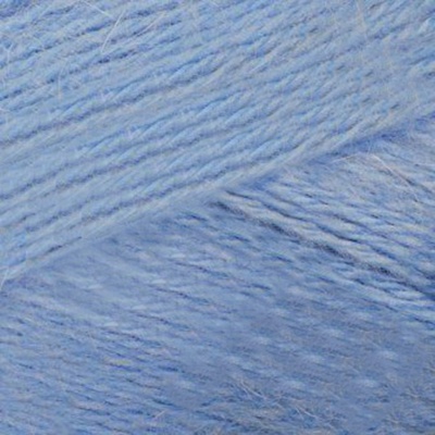 Пряжа "Ангара", 35% шерсть 15%кроссбред, 50% акрил, 100гр, 250м, цв.015-голубой - купить в Нижнем Тагиле. Цена: 203.49 руб.