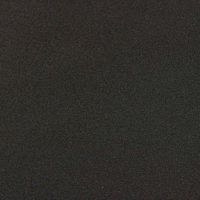 Креп стрейч Амузен, 85 гр/м2, шир.150см, цвет чёрный - купить в Нижнем Тагиле. Цена 148.37 руб.
