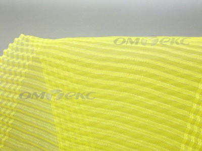 Лента капроновая "Гофре", шир. 110 мм/уп. 50 м, цвет жёлтый - купить в Нижнем Тагиле. Цена: 33.37 руб.